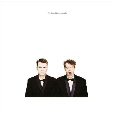 Pet Shop Boys ACTUALLY (2018 REMASTERED VERSION) - Vinyl