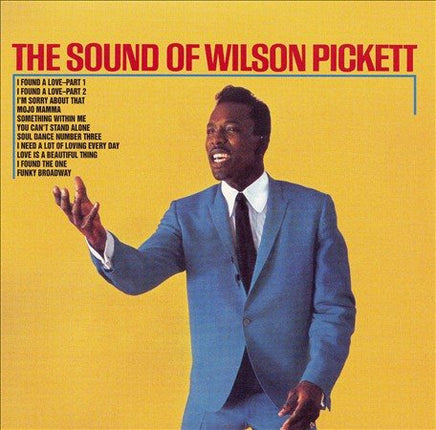 Pickett, Wilson The Sound Of Wilson Pickett (180 Gram) - Vinyl