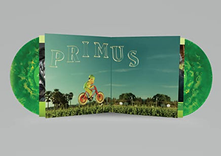Primus Green Naugahyde (10th Anniversary Deluxe Edition) (Ghostly Green Vinyl) (2 Lp's) - Vinyl