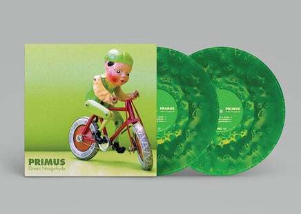 Primus Green Naugahyde (10th Anniversary Deluxe Edition) (Ghostly Green Vinyl) (2 Lp's) - Vinyl