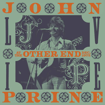 Prine, John Live At The Other End, December 1975 - Vinyl