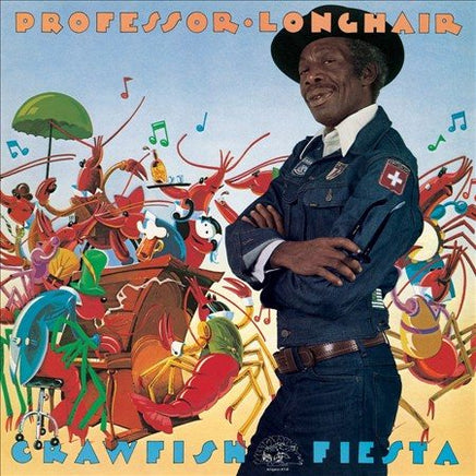 Professor Longhair CRAWFISH FIESTA - Vinyl