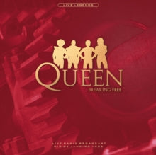 QUEEN Breaking Free (Orange Vinyl) - Vinyl