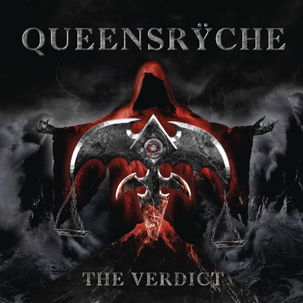 QUEENSRYCHE THE VERDICT (180 Gram Vinyl, Colored Vinyl, Blue, White) - Vinyl