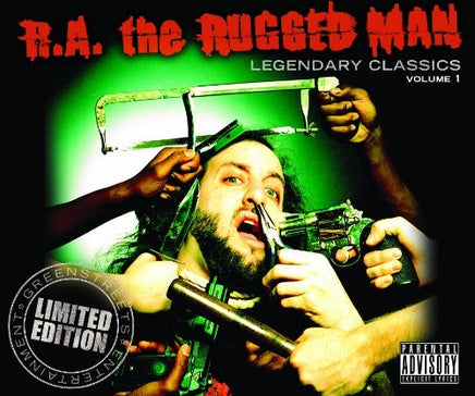 R.A. Rugged Man LEGENDARY CLASSICS 1 - Vinyl