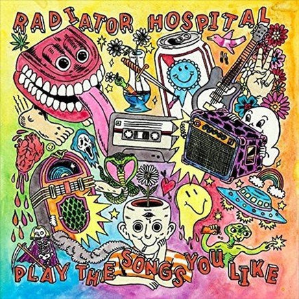 Radiator Hospital PLAY THE SONGS YOU LIKE - Vinyl