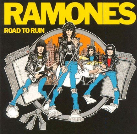 Ramones ROAD TO RUIN - Vinyl