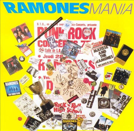 Ramones Ramones Mania (Ltd) - Vinyl