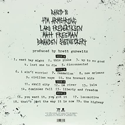 Rancid Let the Dominoes Fall (2 Lp's) - Vinyl