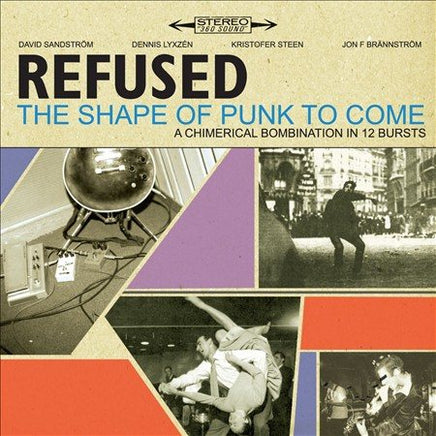 Refused SHAPE OF PUNK TO COME - Vinyl