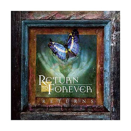 Return To Forever The Mothership Returns - Live - Vinyl