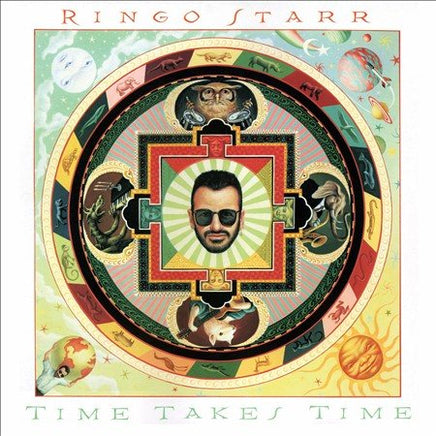Ringo Starr TIME TAKES TIME - Vinyl