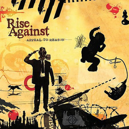 Rise Against APPEAL TO REASON - Vinyl