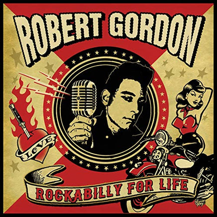 Robert Gordon With Link Wray Rockabilly For Life (Limited Edition, Pink Vinyl) - Vinyl