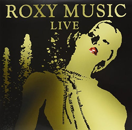 Roxy Music ROXY LIVE - Vinyl