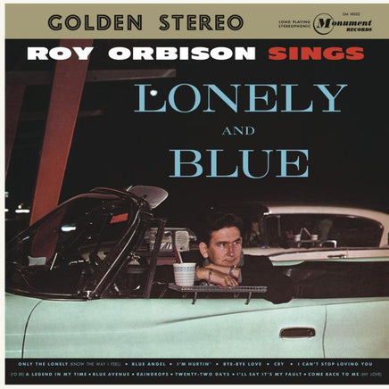 Roy Orbison LONELY AND BLUE - Vinyl