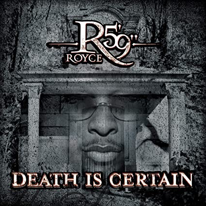 Royce Da 5'9 Death Is Certain (Limited Edition, Red Vinyl) (2 Lp's) - Vinyl