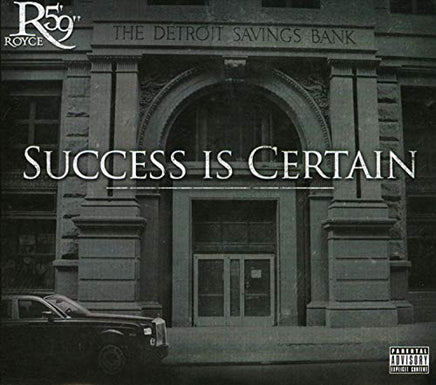 Royce Da 5'9" SUCCESS IS CERTAIN - Vinyl