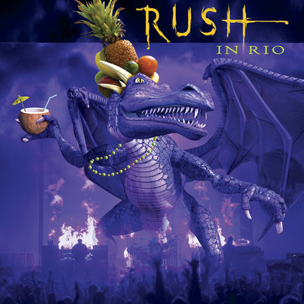 Rush In Rio (180 Gram Vinyl, Boxed Set) (4 Lp's) - Vinyl