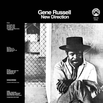 Russell, Gene New Direction (Limited Clear with Heavy Black Swirl Vinyl Edition) (Record Store Day Exclusive) | RSD DROP - Vinyl
