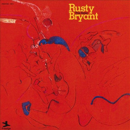 Rusty Bryant FIRE EATER (LP) - Vinyl