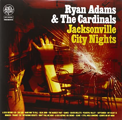 Ryan Adams Jacksonville City Nights (180 Gram Vinyl) (2 Lp's) - Vinyl