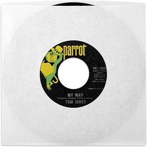 S7wr White Paper Sleeve (7" 45) (100 Count) S7Wr White Paper Sleeve (7" 45) (100 Count) - Vinyl