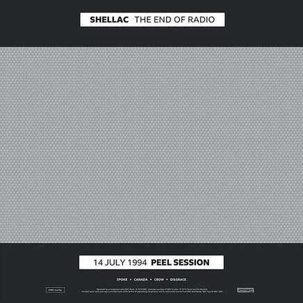SHELLAC THE END OF RADIO - Vinyl