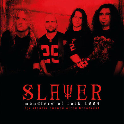 SLAYER MONSTERS OF ROCK 1994 (CLEAR VINYL) - Vinyl