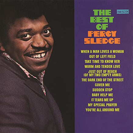 SLEDGE, PERCY THE BEST OF PERCY SLEDGE (TRANSLUCENT BLUE AUDIOPHILE VINYL/LIMITED EDITION) - Vinyl