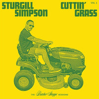 STURGILL Simpson CUTTIN' GRASS - Vinyl