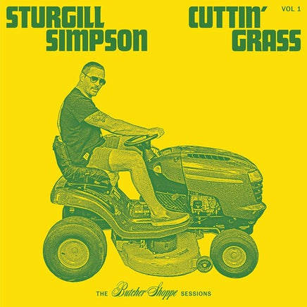 STURGILL Simpson CUTTIN' GRASS - Vinyl