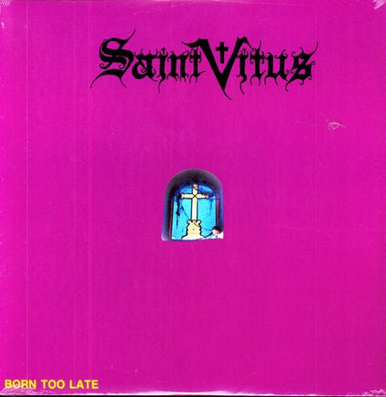 Saint Vitus Born Too Late - Vinyl