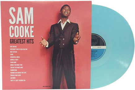 Sam Cooke Greatest Hits (Electric Blue Vinyl) - Vinyl