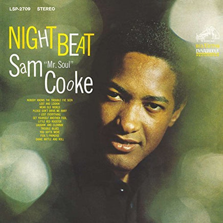 Sam Cooke Night Beat - Vinyl