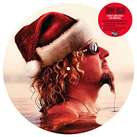 Sammy Hagar Santa’s Going South For Christmas (RSD Exclusive, Picture Disc Vinyl) - Vinyl