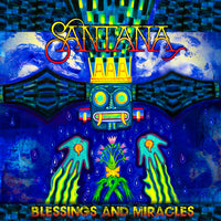 Santana Blessings and Miracles - Vinyl