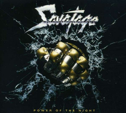 Savatage Power Of The Night (Limited Edition, Clear vinyl) - Vinyl