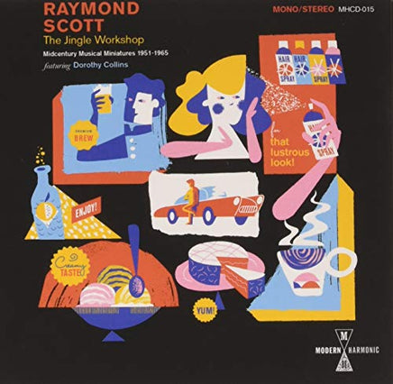 Scott, Raymond The Jingle Workshop: Midcentury Musical Miniatures 1951-1965 - Vinyl