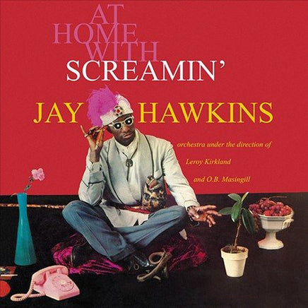Screamin' Jay Hawkins AT HOME WITH SCREAMIN' JAY HAWKINS - Vinyl