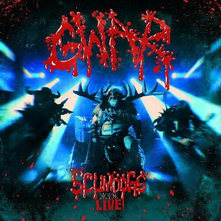 Scumdogs Scumdogs XXX Live (Gatefold LP Jacket) (2 LP) - Vinyl
