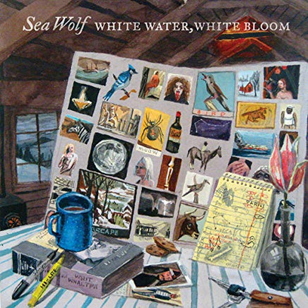 Sea Wolf White Water, White Bloom - Vinyl