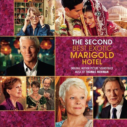 Second Best Marigold Hotel O.S.T. Second Best Exotic Marigold Hotel - O.S.T. - Vinyl