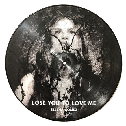Selena Gomez Lose You To Love Me / Look At Her Now (Indie Exclusive, Limited Edition Picture Disc Vinyl) - Vinyl