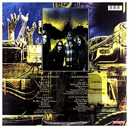 Sepultura Chaos A.d. (Expanded Version) (2 Lp's) - Vinyl