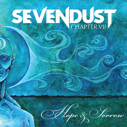 Sevendust Chapter VII: Hope & Sorrow (2 LP, Cyan & Electric Blue Colored Vinyl, Rocktober 2018 Exclusive) - Vinyl