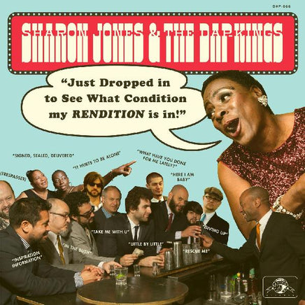 Sharon Jones & The Dap-Kings Just Dropped In To See What Condition My Rendit (Vinyl) - Vinyl