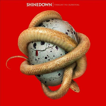 Shinedown THREAT TO SURVIVAL - Vinyl