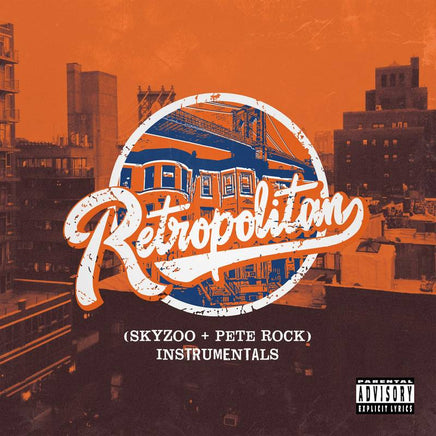 Skyzoo & Pete Rock Retropolitan (Instrumentals) | RSD DROP - Vinyl