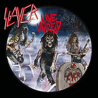 Slayer Live Undead (Grey Marbled Vinyl) - Vinyl